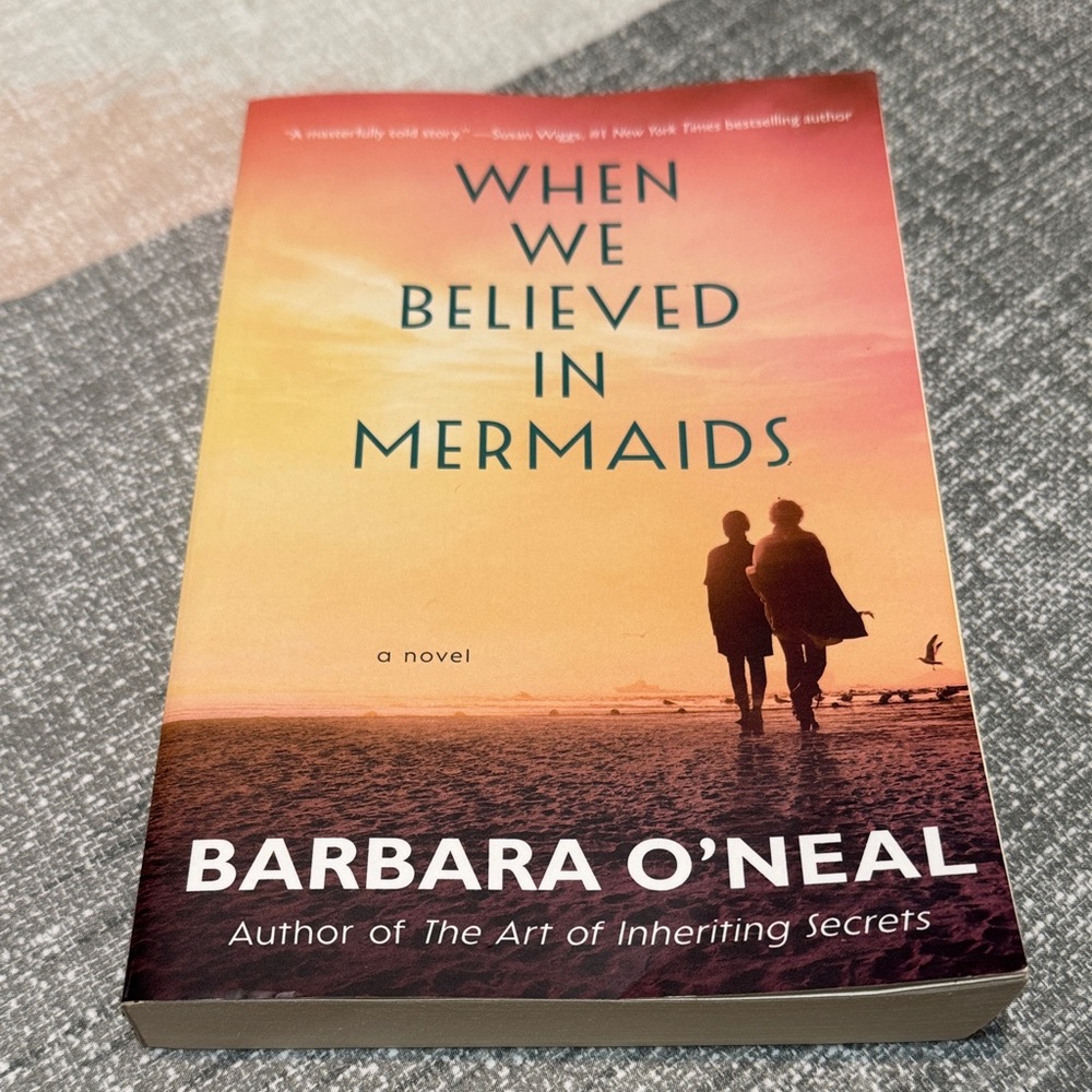 When We Believed in Mermaids by - Orange Cover